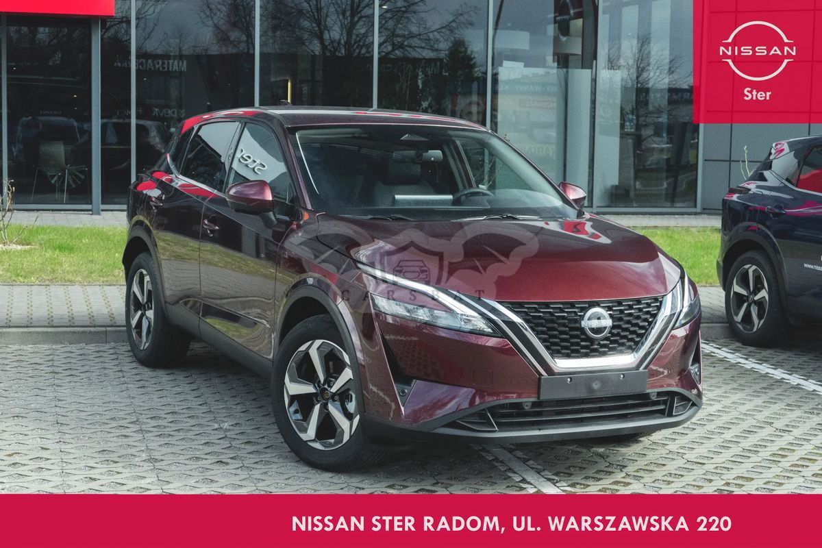 Nissan Qashqai III 1.3 DIG-T mHEV N-Connecta Xtronic 2023