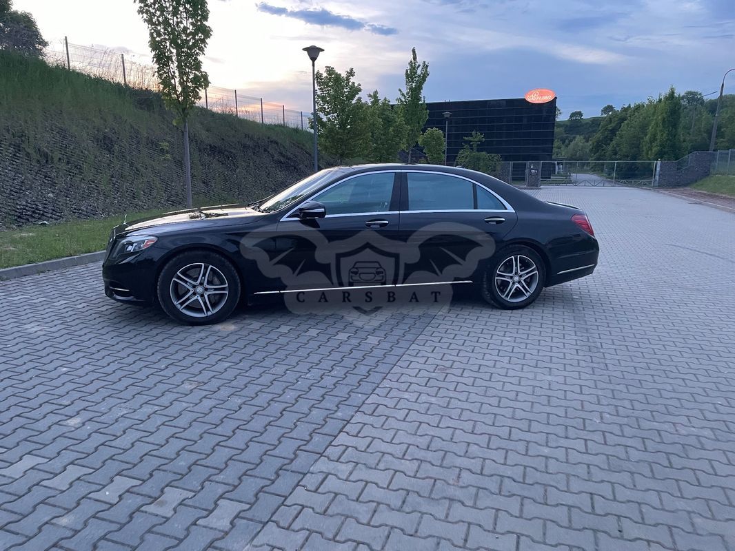 Mercedes-Benz S W222 500 4-Matic L 7G-TRONIC 2015