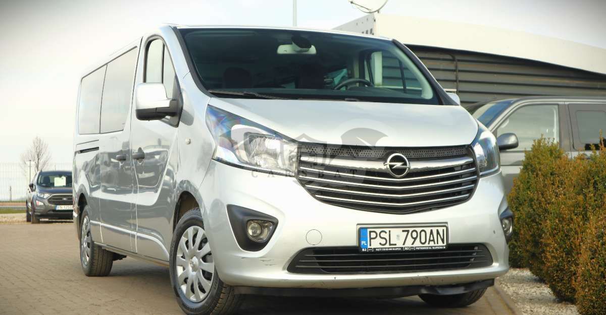 Opel Vivaro II 2017