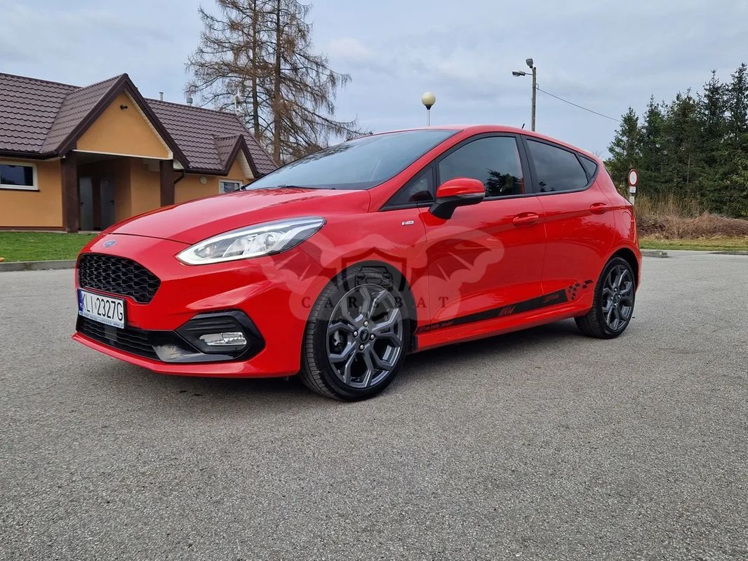 Ford Fiesta Mk8 1.0 EcoBoost ST-Line ASS 2020