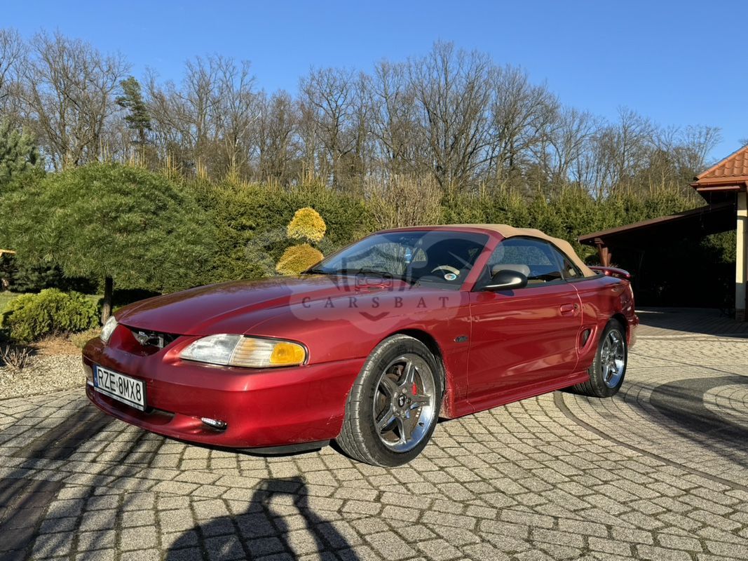 Ford Mustang 4.6 GT Convertible 1998