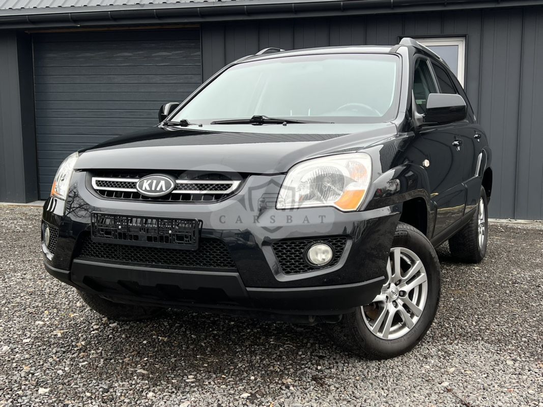 Kia Sportage II 2.0 CRDI 2WD Spirit 2010