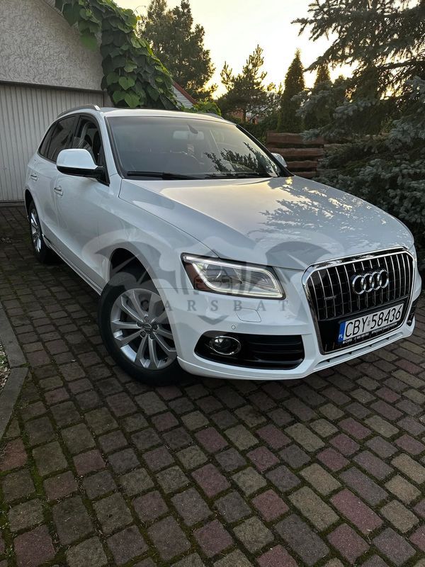 Audi Q5 8R 2.0 TFSI quattro tiptronic 2015
