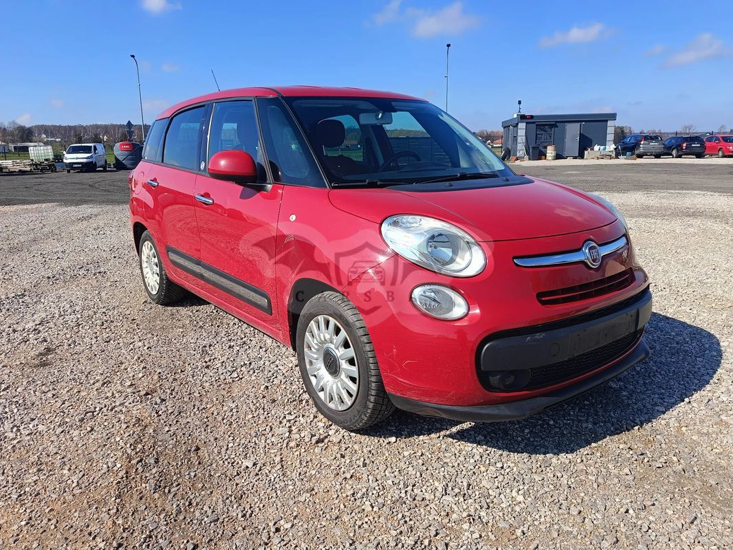 Fiat 500L 0.9 TwinAir Lounge 2013