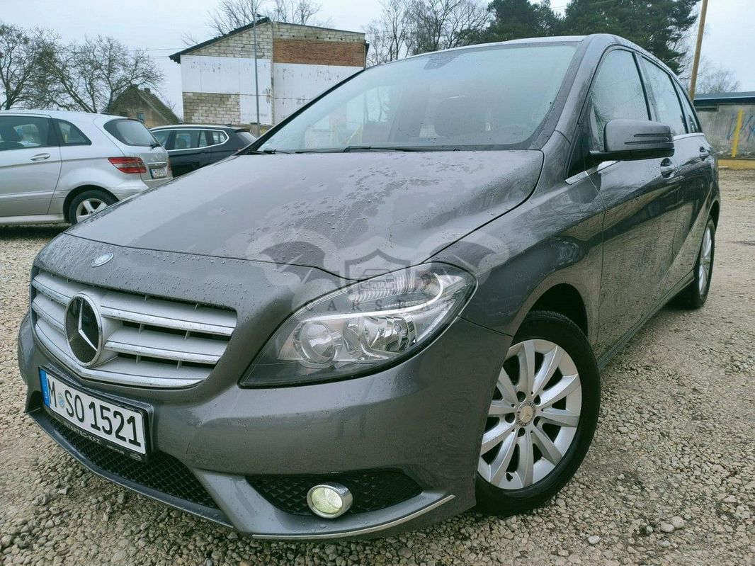Mercedes-Benz B W246 2013