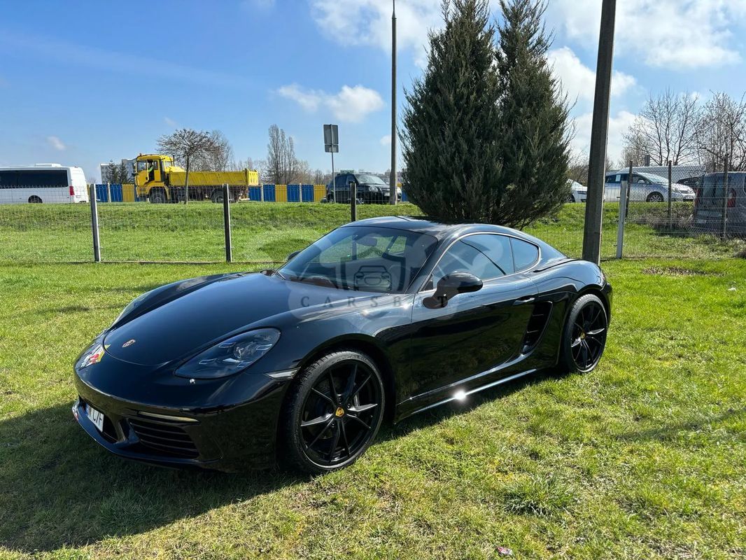 Porsche 718 2018