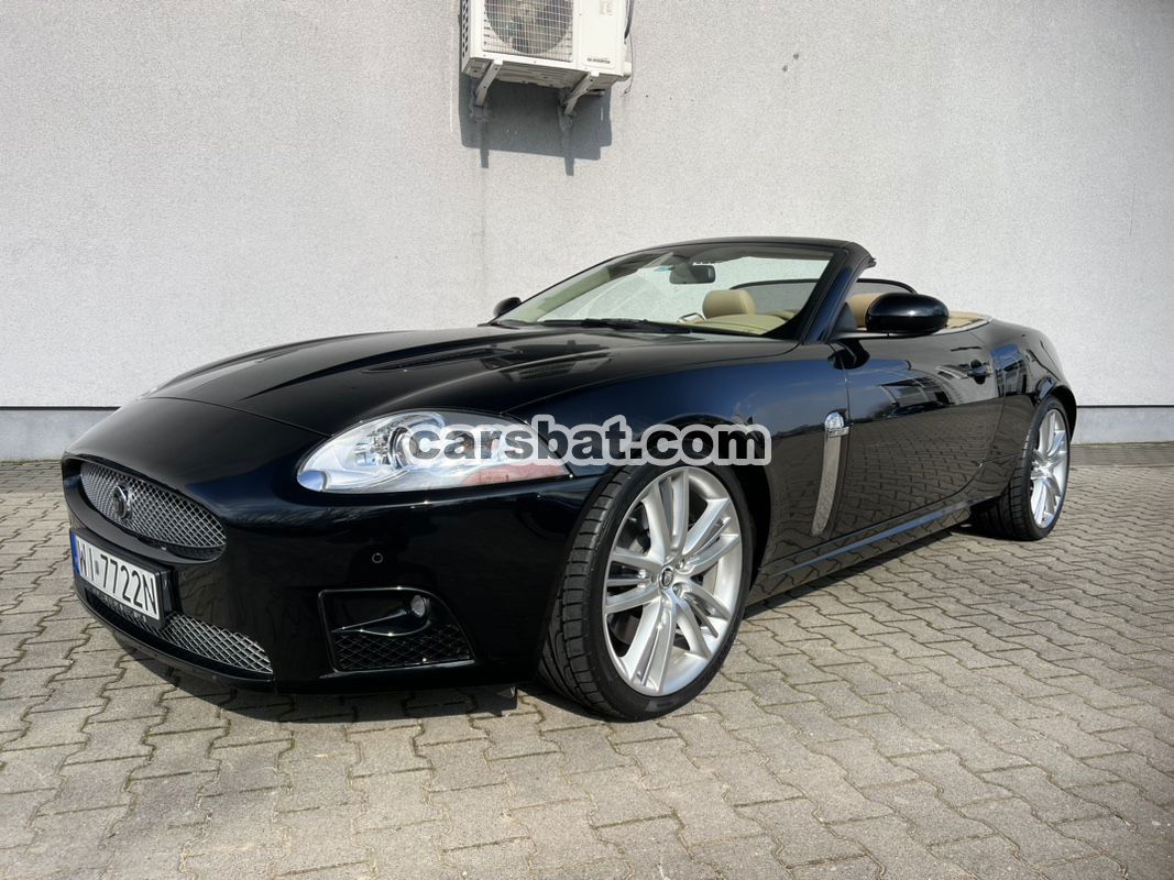 SAJAA44RX99B31208 | Black Jaguar XK II XKR Cabriolet 2008