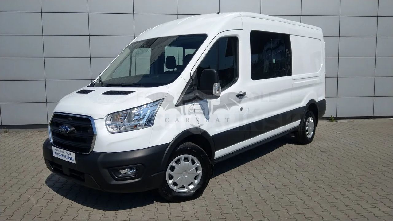 Ford Brygadówka 2.0 130 km manual 2024