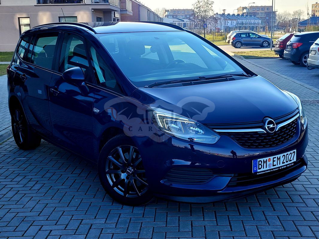 Opel Zafira C 1.4 T Cosmo 2015
