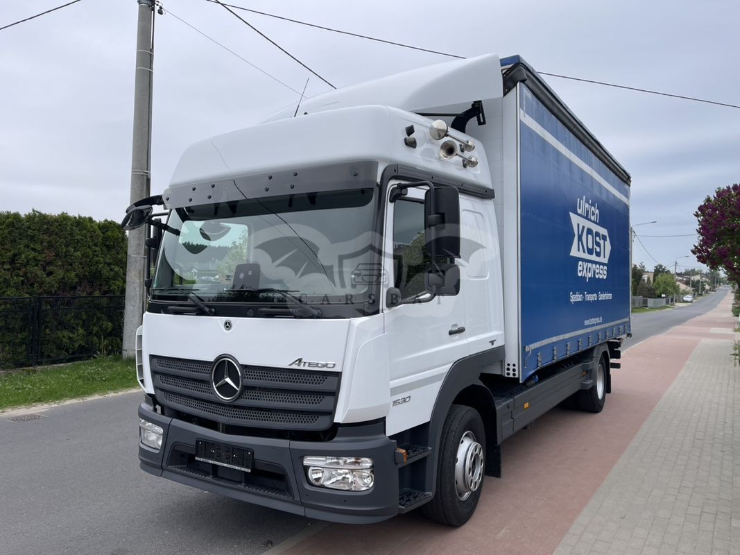 Mercedes-benz 1530 2018