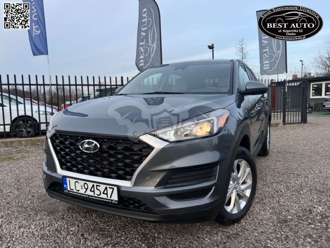 Hyundai Tucson III 2019