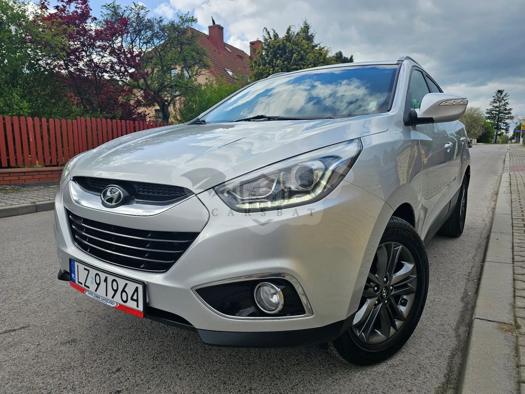 Hyundai ix35 1.7 CRDi Style 2WD 2014
