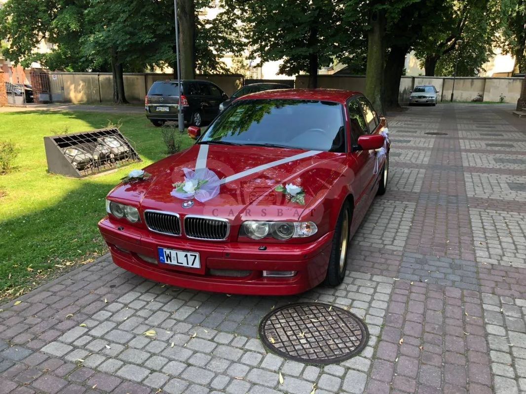 BMW 7 Series E38 740i 1999