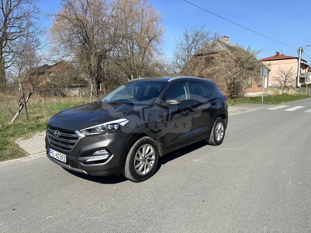Hyundai Tucson III 1.6 GDI BlueDrive Comfort 2WD 2015