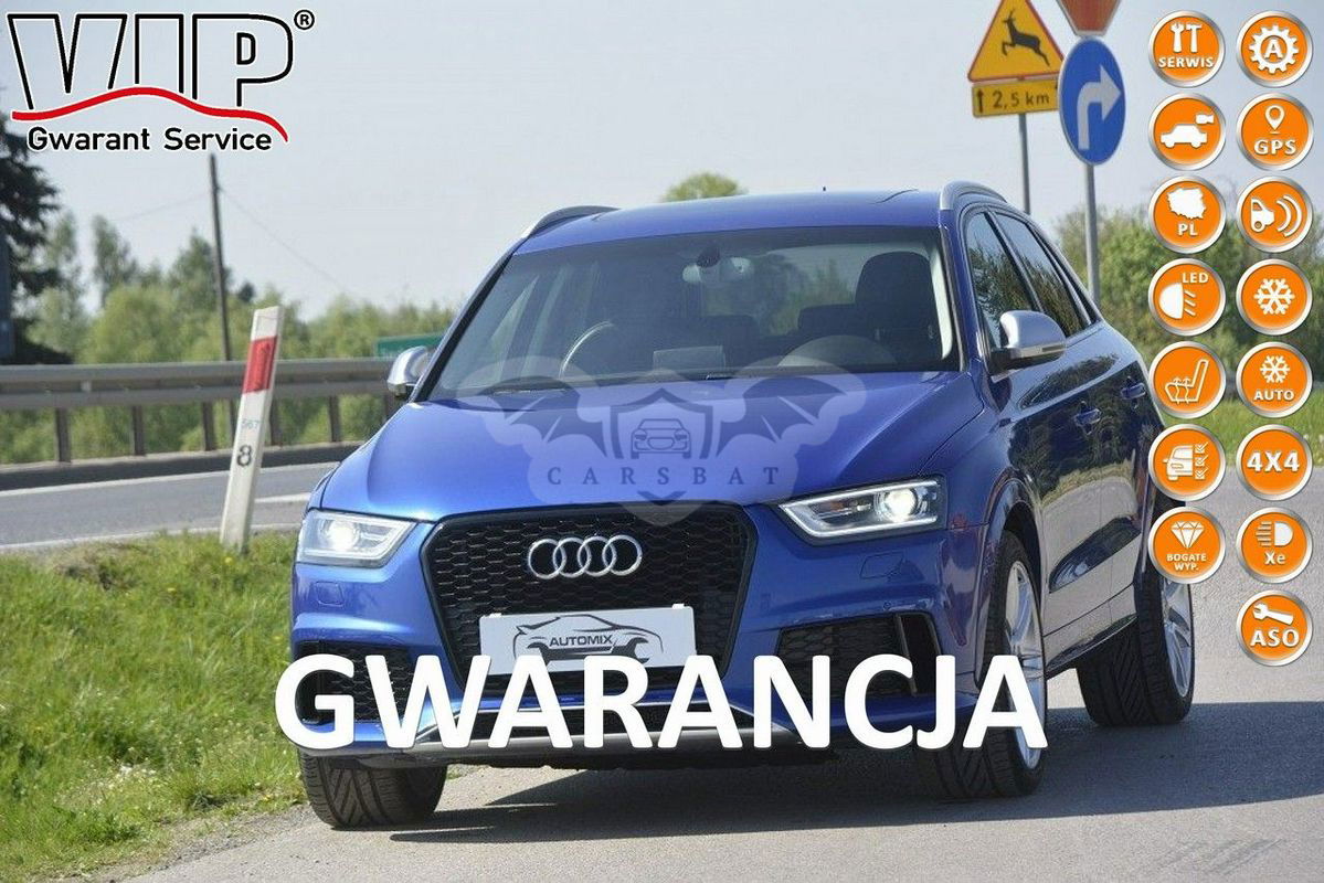 Audi RSQ3 2.5 TFSI quattro S tronic 2014