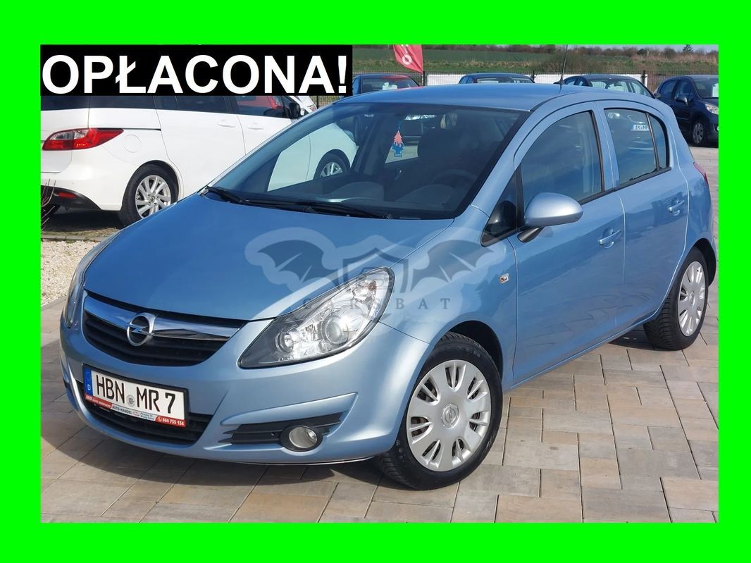 Opel Corsa D 1.2 16V Cosmo 2008