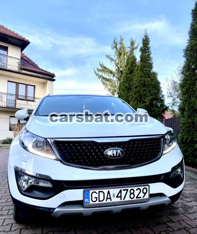 Kia Sportage III 2.0 CRDI 4WD Dream-Team Edition 2015