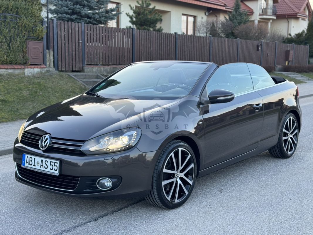 Volkswagen Golf VII Cabrio 1.4 TSI Cup 2014