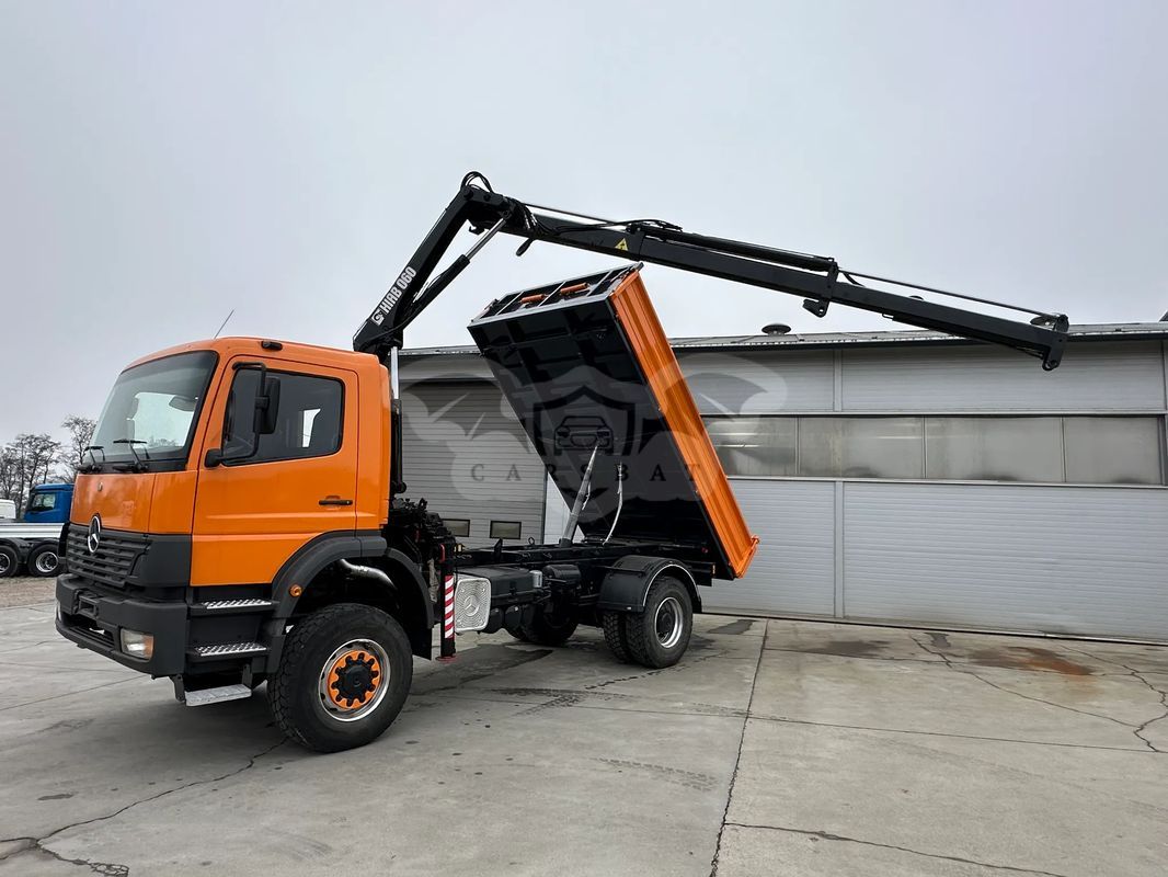 Mercedes-Benz Atego 2002