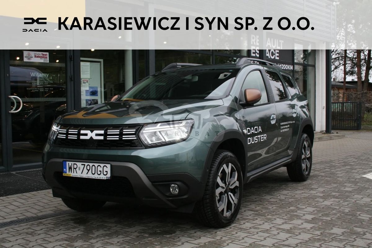 Dacia Duster II 2023