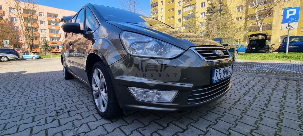 Ford Galaxy Mk3 2011