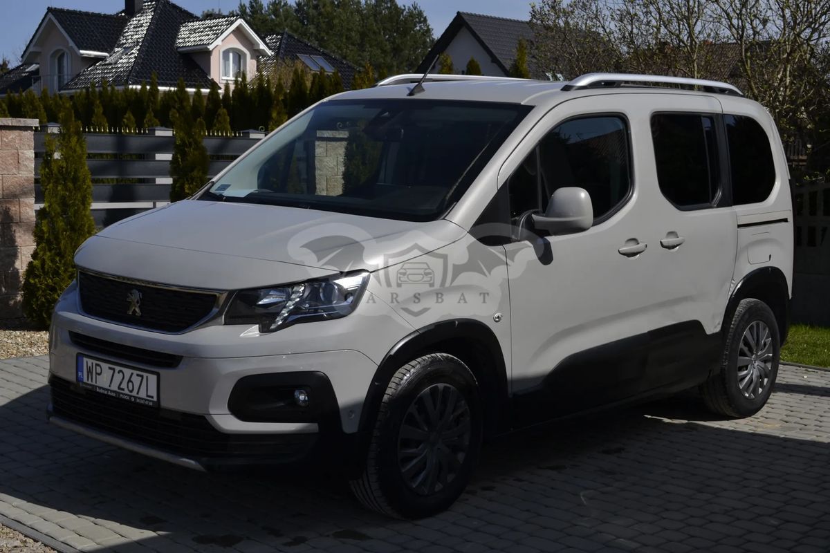 Peugeot Rifter 1.5 BlueHDI Allure S&S N1 2018