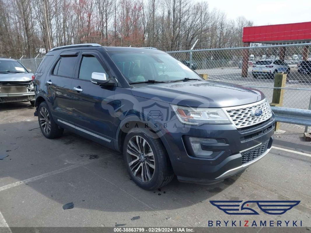 Ford Explorer 2018