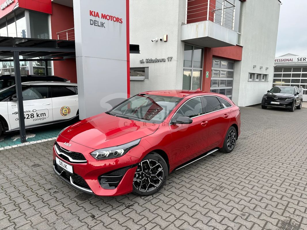 Kia Ceed ProCeed 1.5 T-GDI GT Line DCT 2024