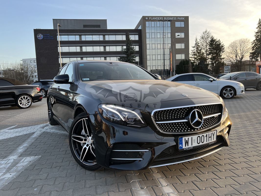 Mercedes-Benz E W213 43 AMG 4Matic 9G-TRONIC 2017
