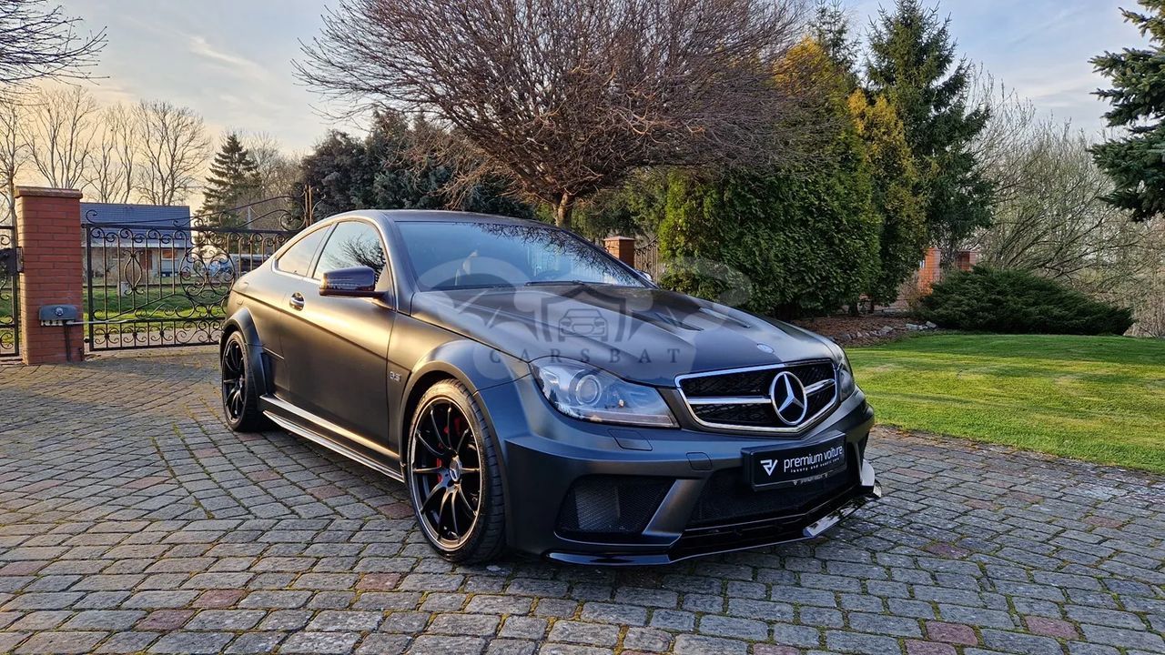 Mercedes-Benz C W204 63 AMG Coupe AMG SPEEDSHIFT MCT Black Series 2012