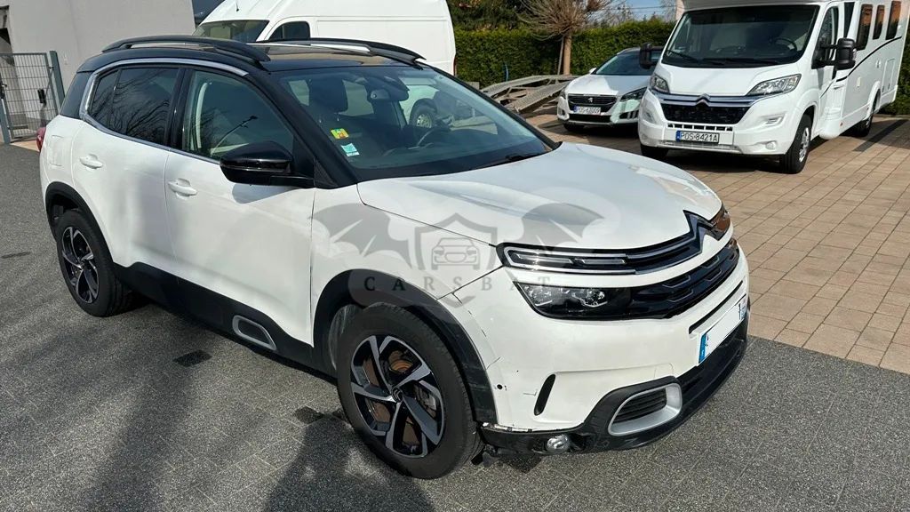 Citroën C5 Aircross Pure Tech 180 S&S EAT8 SHINE 2021