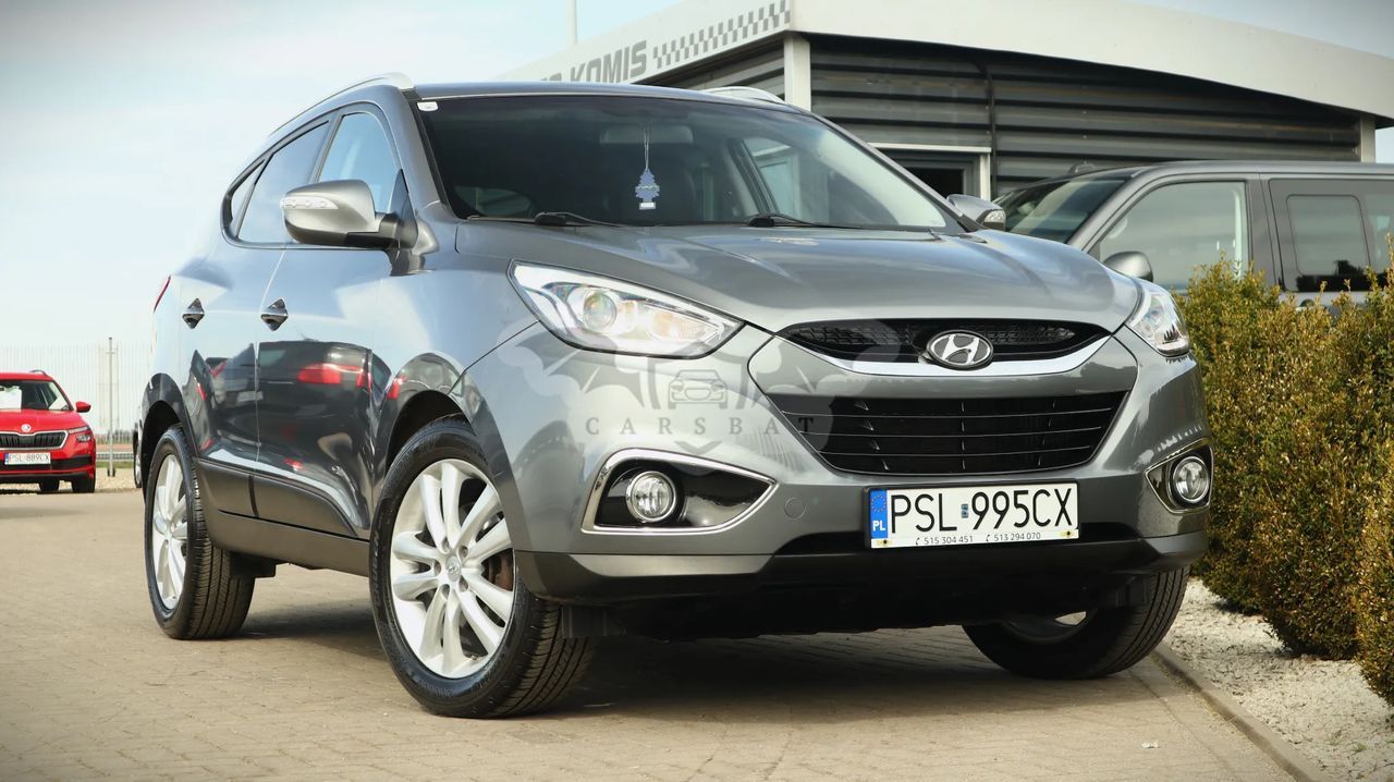 Hyundai ix35 2.0 CRDi 4WD Style 2014