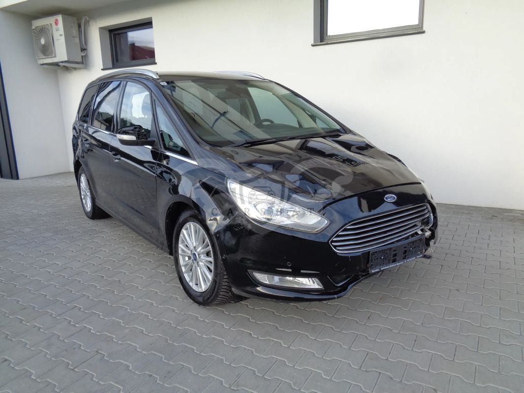 Ford Galaxy Mk4 2018