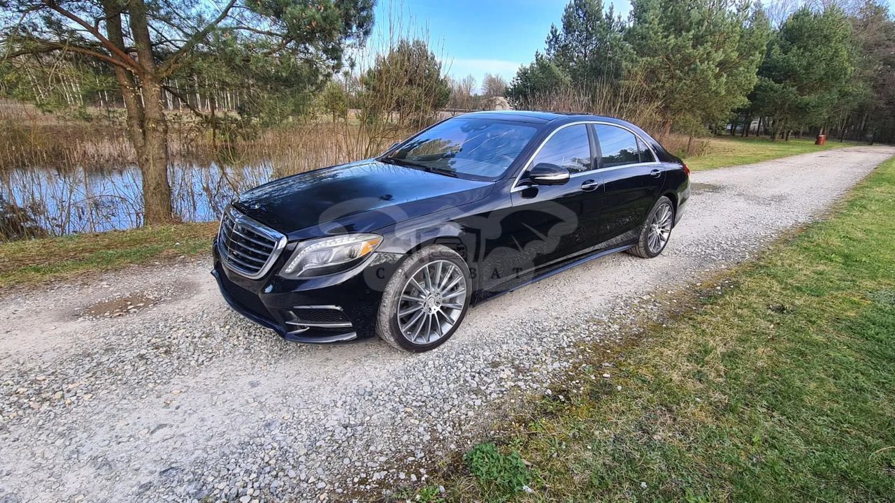 Mercedes-Benz S W222 500 7G-TRONIC Edition 1 2014