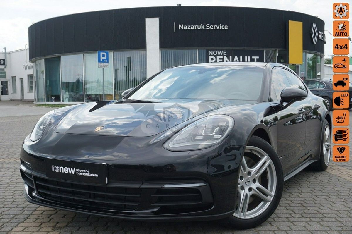 Porsche Panamera 2019