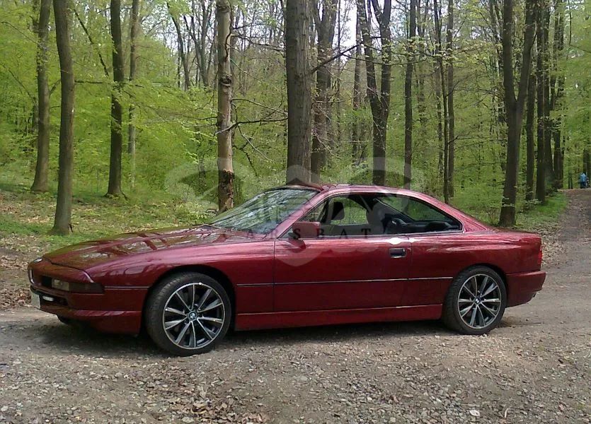 BMW 8 Series E31 1991
