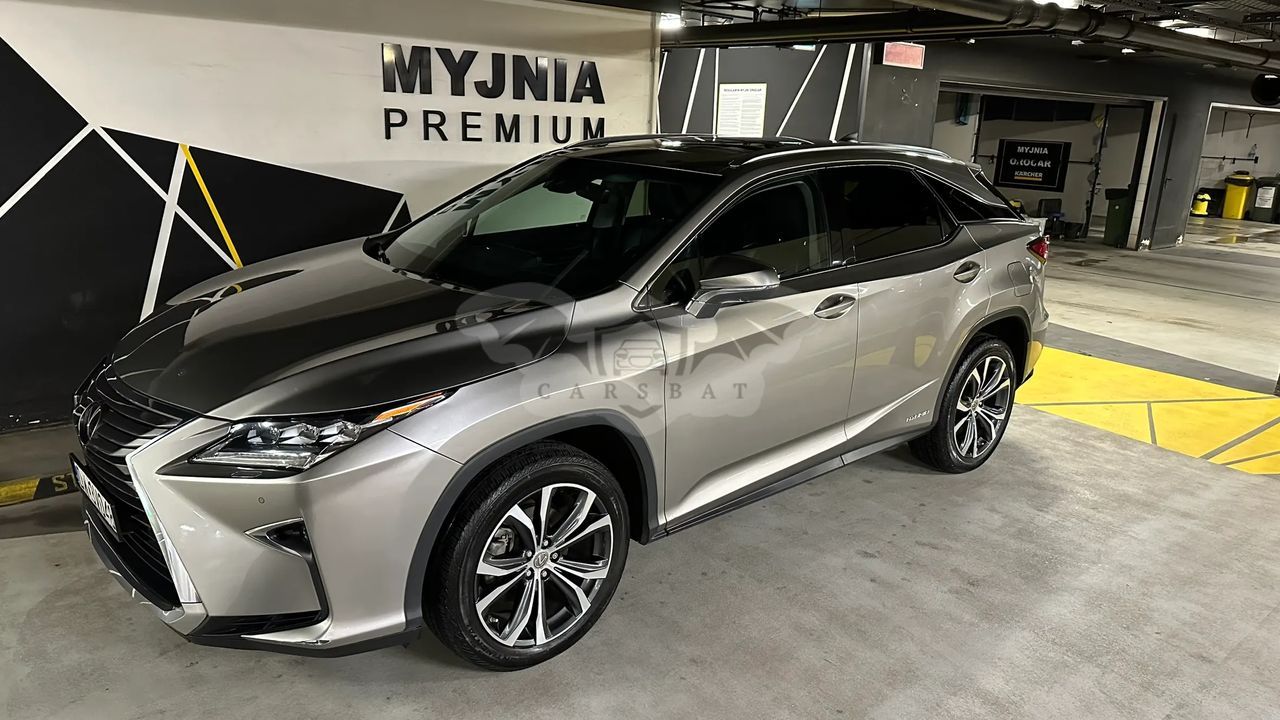 Lexus RX IV 2017