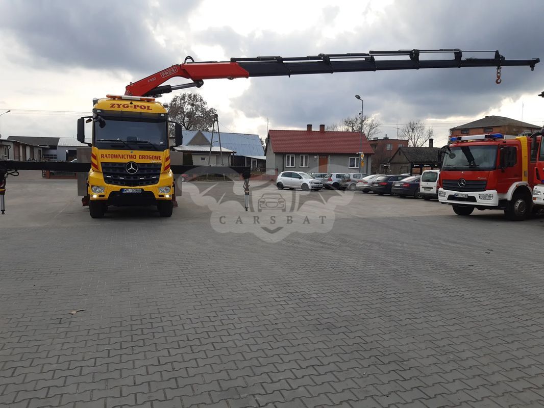 Mercedes-Benz Arocs 2021