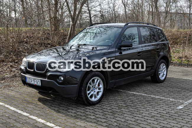 BMW X3 E83 2.0d 2007