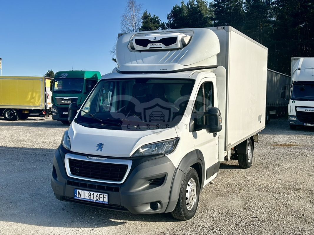 Peugeot Boxer 2016