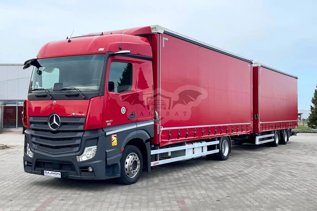 Mercedes-Benz Actros 2020