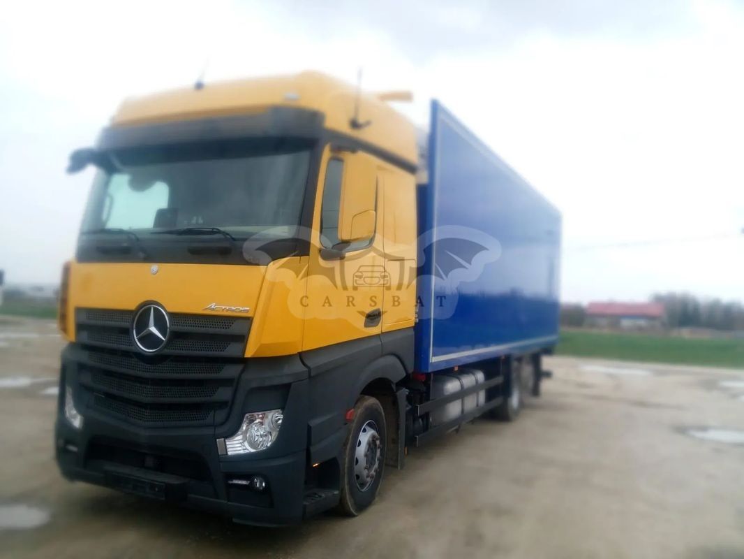 Mercedes-Benz Actros 2018