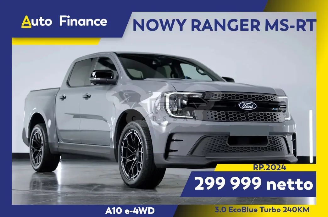 Ford Ranger 2024