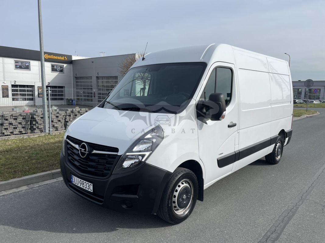 Opel Movano 2020
