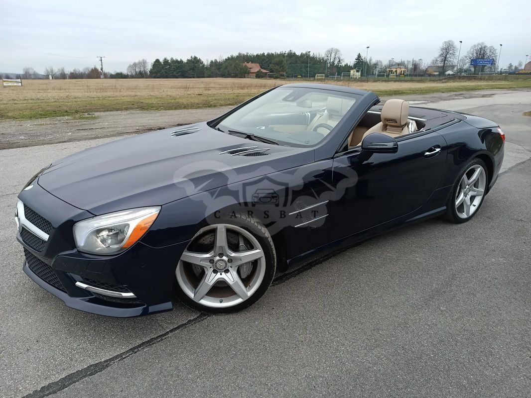 Mercedes-Benz SL R231 500 2013