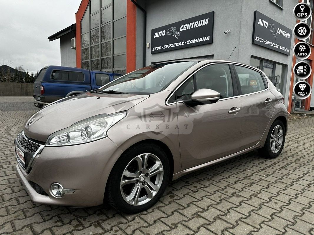 Peugeot 208 I 2013