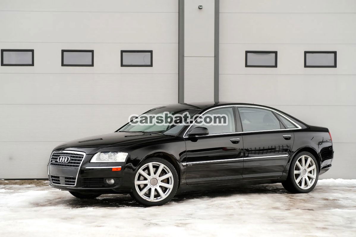 Audi A8 D3 6.0 W12 L Quattro 2004