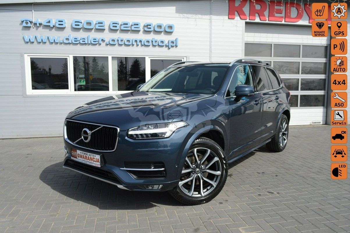 Volvo XC90 II D5 AWD Momentum 2017