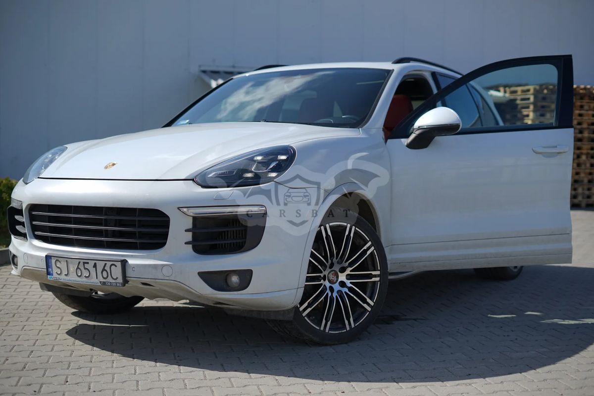 Porsche Cayenne II Diesel 2015