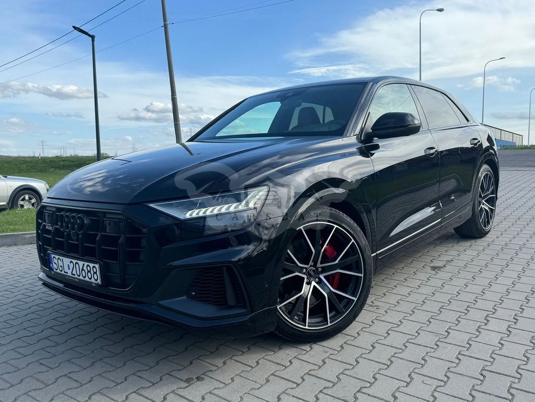Audi SQ8 TDI mHEV Quattro Tiptronic 2019